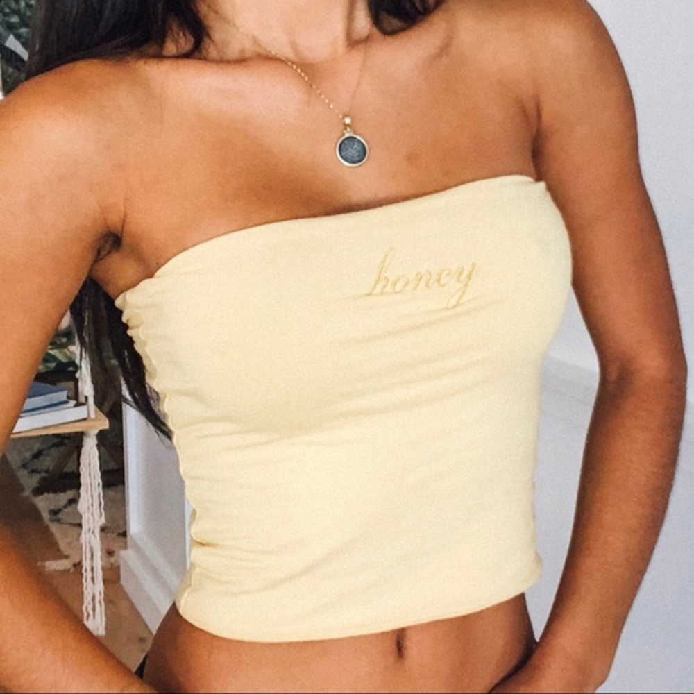 Honey Tube Top